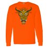 Safety Long Sleeve  Special Gildan Heavy Cotton Long Sleeve T-Shirt Thumbnail