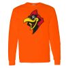 Safety Long Sleeve  Special Gildan Heavy Cotton Long Sleeve T-Shirt Thumbnail