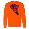 Safety Long Sleeve  Special Gildan Heavy Cotton Long Sleeve T-Shirt Thumbnail