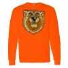 Safety Long Sleeve  Special Gildan Heavy Cotton Long Sleeve T-Shirt Thumbnail