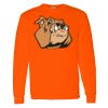 Safety Long Sleeve  Special Gildan Heavy Cotton Long Sleeve T-Shirt Thumbnail