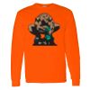 Safety Long Sleeve  Special Gildan Heavy Cotton Long Sleeve T-Shirt Thumbnail