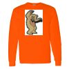Safety Long Sleeve  Special Gildan Heavy Cotton Long Sleeve T-Shirt Thumbnail