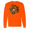 Safety Long Sleeve  Special Gildan Heavy Cotton Long Sleeve T-Shirt Thumbnail