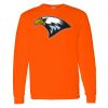 Safety Long Sleeve  Special Gildan Heavy Cotton Long Sleeve T-Shirt Thumbnail