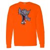 Safety Long Sleeve  Special Gildan Heavy Cotton Long Sleeve T-Shirt Thumbnail
