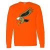 Safety Long Sleeve  Special Gildan Heavy Cotton Long Sleeve T-Shirt Thumbnail