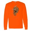 Safety Long Sleeve  Special Gildan Heavy Cotton Long Sleeve T-Shirt Thumbnail
