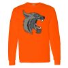 Safety Long Sleeve  Special Gildan Heavy Cotton Long Sleeve T-Shirt Thumbnail