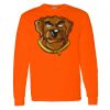 Safety Long Sleeve  Special Gildan Heavy Cotton Long Sleeve T-Shirt Thumbnail