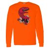 Safety Long Sleeve  Special Gildan Heavy Cotton Long Sleeve T-Shirt Thumbnail