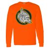 Safety Long Sleeve  Special Gildan Heavy Cotton Long Sleeve T-Shirt Thumbnail