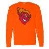 Safety Long Sleeve  Special Gildan Heavy Cotton Long Sleeve T-Shirt Thumbnail