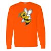 Safety Long Sleeve  Special Gildan Heavy Cotton Long Sleeve T-Shirt Thumbnail