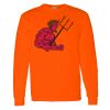 Safety Long Sleeve  Special Gildan Heavy Cotton Long Sleeve T-Shirt Thumbnail
