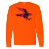 Safety Long Sleeve  Special Gildan Heavy Cotton Long Sleeve T-Shirt Thumbnail
