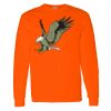 Safety Long Sleeve  Special Gildan Heavy Cotton Long Sleeve T-Shirt Thumbnail