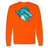 Safety Long Sleeve  Special Gildan Heavy Cotton Long Sleeve T-Shirt Thumbnail