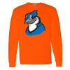Safety Long Sleeve  Special Gildan Heavy Cotton Long Sleeve T-Shirt Thumbnail