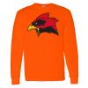 Safety Long Sleeve  Special Gildan Heavy Cotton Long Sleeve T-Shirt Thumbnail
