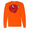 Safety Long Sleeve  Special Gildan Heavy Cotton Long Sleeve T-Shirt Thumbnail