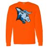 Safety Long Sleeve  Special Gildan Heavy Cotton Long Sleeve T-Shirt Thumbnail