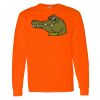 Safety Long Sleeve  Special Gildan Heavy Cotton Long Sleeve T-Shirt Thumbnail