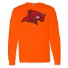 Safety Long Sleeve  Special Gildan Heavy Cotton Long Sleeve T-Shirt Thumbnail