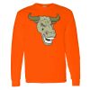 Safety Long Sleeve  Special Gildan Heavy Cotton Long Sleeve T-Shirt Thumbnail