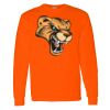 Safety Long Sleeve  Special Gildan Heavy Cotton Long Sleeve T-Shirt Thumbnail