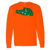 Safety Long Sleeve  Special Gildan Heavy Cotton Long Sleeve T-Shirt Thumbnail