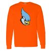 Safety Long Sleeve  Special Gildan Heavy Cotton Long Sleeve T-Shirt Thumbnail