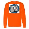 Safety Long Sleeve  Special Gildan Heavy Cotton Long Sleeve T-Shirt Thumbnail