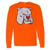 Safety Long Sleeve  Special Gildan Heavy Cotton Long Sleeve T-Shirt Thumbnail