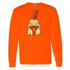 Safety Long Sleeve  Special Gildan Heavy Cotton Long Sleeve T-Shirt Thumbnail