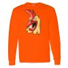 Safety Long Sleeve  Special Gildan Heavy Cotton Long Sleeve T-Shirt Thumbnail