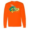Safety Long Sleeve  Special Gildan Heavy Cotton Long Sleeve T-Shirt Thumbnail
