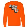 Safety Long Sleeve  Special Gildan Heavy Cotton Long Sleeve T-Shirt Thumbnail