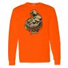 Safety Long Sleeve  Special Gildan Heavy Cotton Long Sleeve T-Shirt Thumbnail