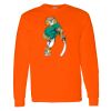 Safety Long Sleeve  Special Gildan Heavy Cotton Long Sleeve T-Shirt Thumbnail