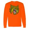 Safety Long Sleeve  Special Gildan Heavy Cotton Long Sleeve T-Shirt Thumbnail