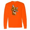 Safety Long Sleeve  Special Gildan Heavy Cotton Long Sleeve T-Shirt Thumbnail
