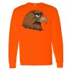 Safety Long Sleeve  Special Gildan Heavy Cotton Long Sleeve T-Shirt Thumbnail