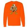 Safety Long Sleeve  Special Gildan Heavy Cotton Long Sleeve T-Shirt Thumbnail