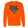 Safety Long Sleeve  Special Gildan Heavy Cotton Long Sleeve T-Shirt Thumbnail