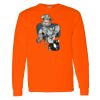 Safety Long Sleeve  Special Gildan Heavy Cotton Long Sleeve T-Shirt Thumbnail
