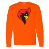 Safety Long Sleeve  Special Gildan Heavy Cotton Long Sleeve T-Shirt Thumbnail