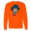 Safety Long Sleeve  Special Gildan Heavy Cotton Long Sleeve T-Shirt Thumbnail