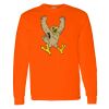 Safety Long Sleeve  Special Gildan Heavy Cotton Long Sleeve T-Shirt Thumbnail