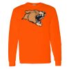 Safety Long Sleeve  Special Gildan Heavy Cotton Long Sleeve T-Shirt Thumbnail